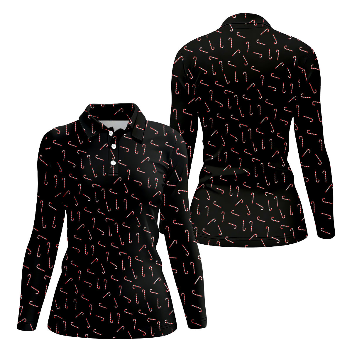 STYLE:Long Sleeve Polo Shirt