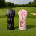Flamingo Golf Head Cover - Custom Golf Headcovers Gift - View 5