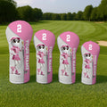 Funny Golf Head Covers - Custom Golf Headcovers Gift - View 2