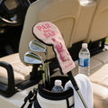 Flamingo Golf Head Cover - Custom Golf Headcovers Gift - View 3
