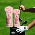 Flamingo Golf Head Cover - Custom Golf Headcovers Gift - View 4