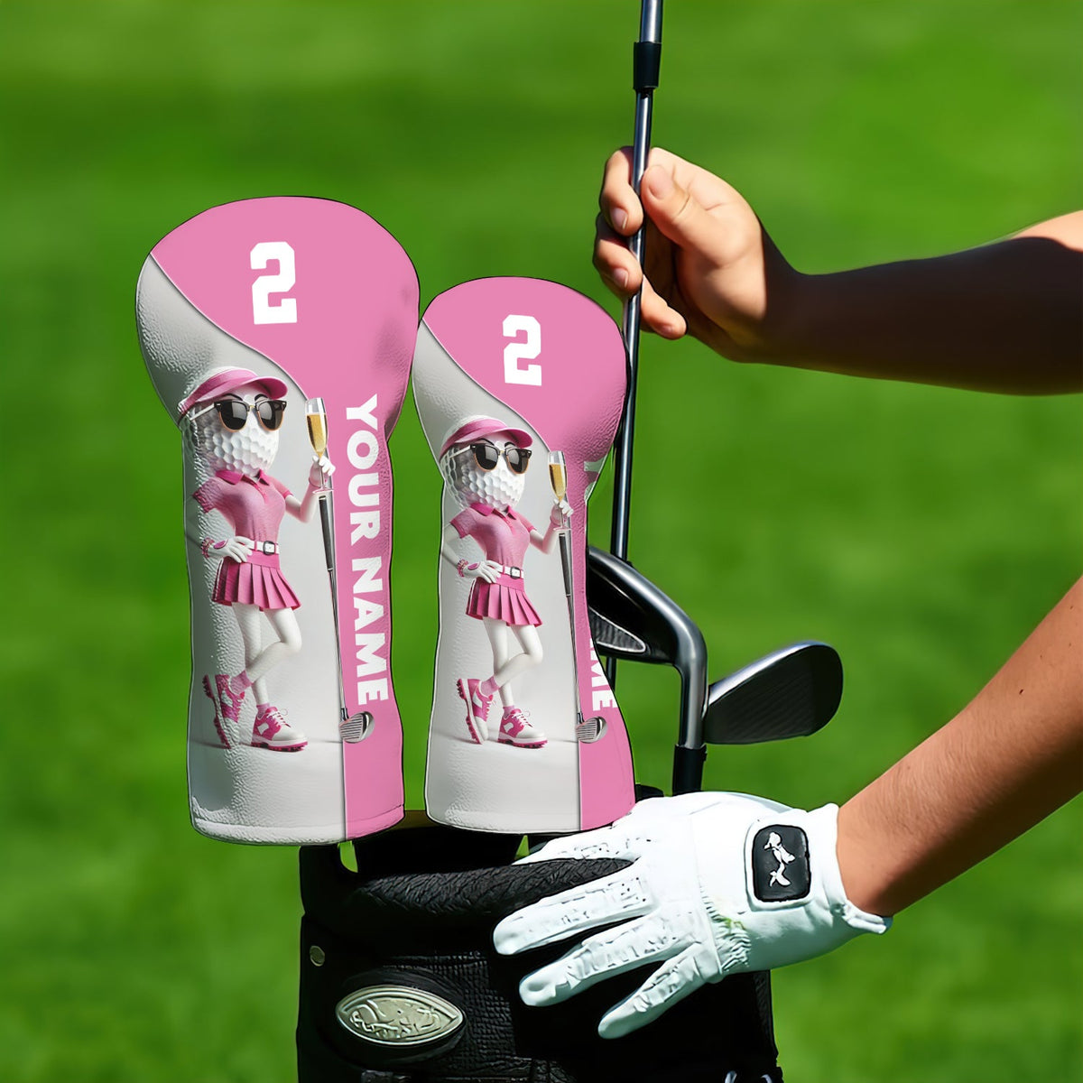 Funny Golf Head Covers - Custom Golf Headcovers Gift - View 4