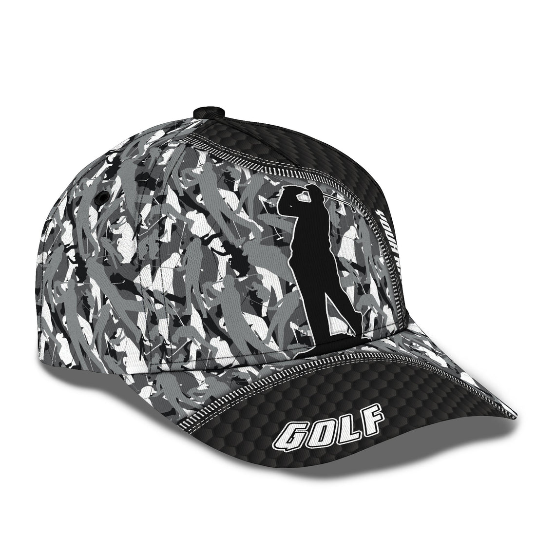 Golf - Personalized Name Cap -