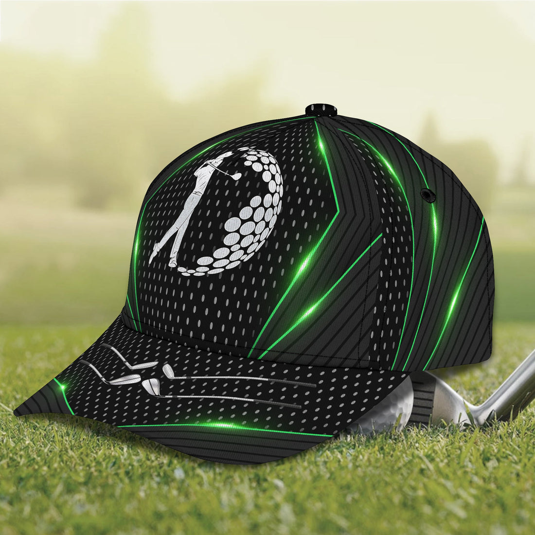 Golf - 3D Full Print Cap -