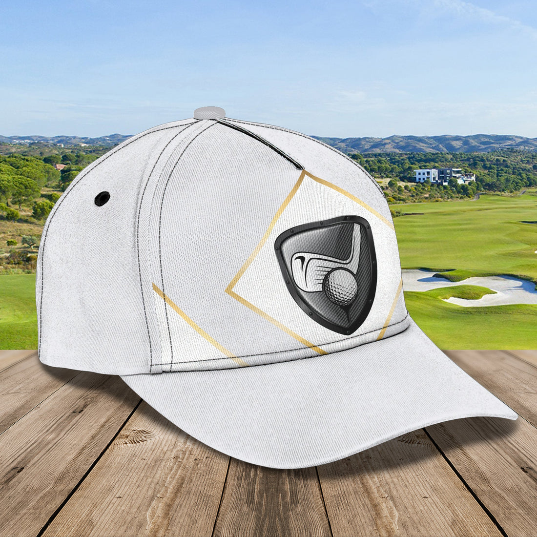 Golf - 3D Full Print Cap -