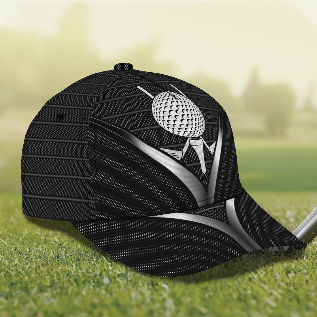 Golf - 3D Full Print Cap -