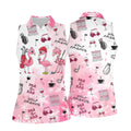 STYLE:Sleeveless Polo Shirt