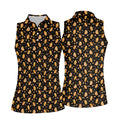 STYLE:Sleeveless Polo Shirt
