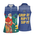 STYLE:Sleeveless Polo Shirt