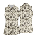 STYLE:Sleeveless Polo Shirt