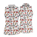 STYLE:Sleeveless Polo Shirt