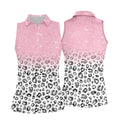 STYLE:Sleeveless Polo Shirt