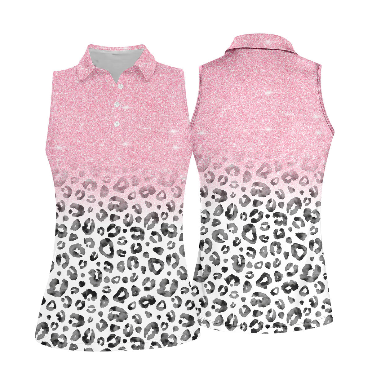 STYLE:Sleeveless Polo Shirt