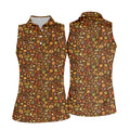 STYLE:Sleeveless Polo Shirt
