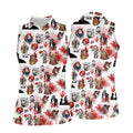 STYLE:Sleeveless Polo Shirt