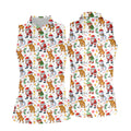 STYLE:Sleeveless Polo Shirt