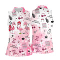 STYLE:Sleeveless Polo Shirt