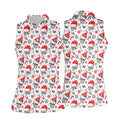 STYLE:Sleeveless Polo Shirt