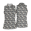 STYLE:Sleeveless Polo Shirt