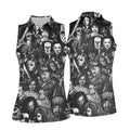 STYLE:Sleeveless Polo Shirt