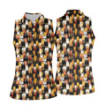 STYLE:Sleeveless Polo Shirt