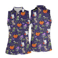 STYLE:Sleeveless Polo Shirt
