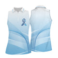 STYLE:Sleeveless Polo Shirt