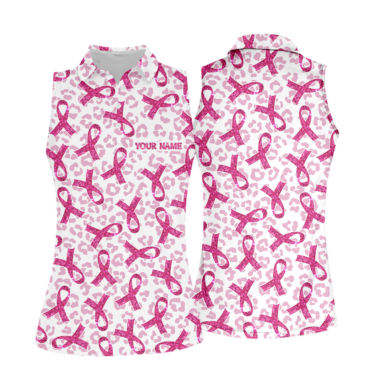 STYLE:Sleeveless Polo Shirt