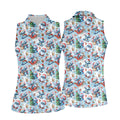STYLE:Sleeveless Polo Shirt