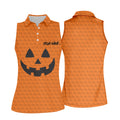 STYLE:Sleeveless Polo Shirt