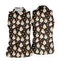 STYLE:Sleeveless Polo Shirt