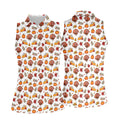 STYLE:Sleeveless Polo Shirt
