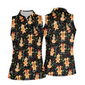 STYLE:Sleeveless Polo Shirt