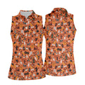 STYLE:Sleeveless Polo Shirt