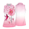 STYLE:Sleeveless Polo Shirt