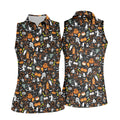 STYLE:Sleeveless Polo Shirt