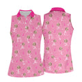 STYLE:Sleeveless Polo Shirt