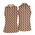 STYLE:Sleeveless Polo Shirt