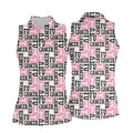 STYLE:Sleeveless Polo Shirt