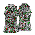 STYLE:Sleeveless Polo Shirt