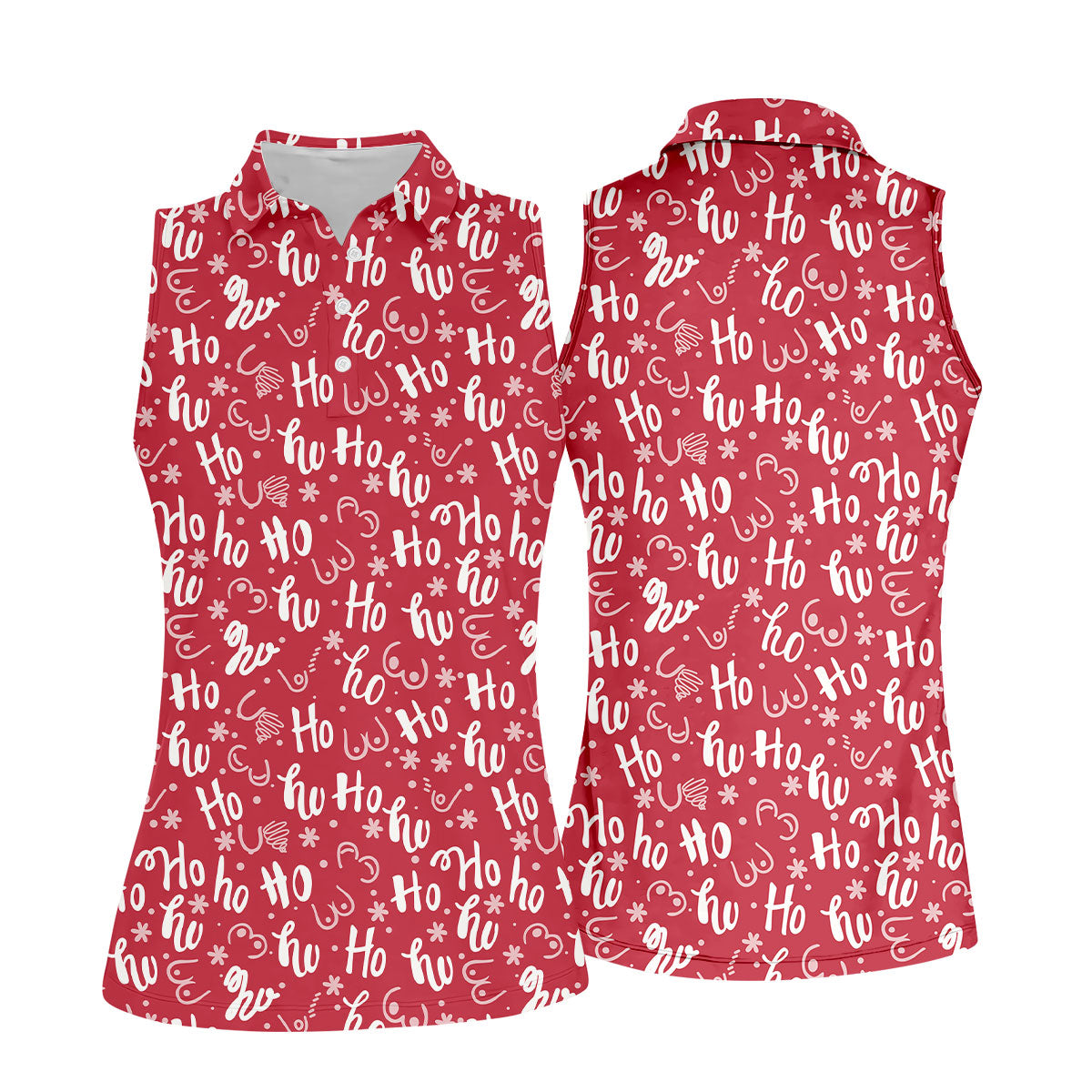 STYLE:Sleeveless Polo Shirt