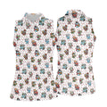 STYLE:Sleeveless Polo Shirt