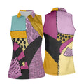 STYLE:Sleeveless Polo Shirt