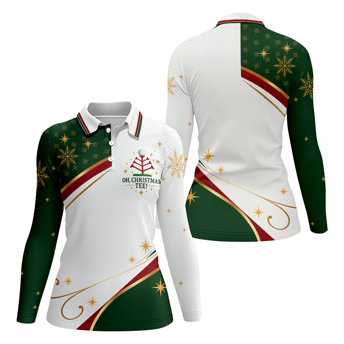 Christmas Golf Apparel - Women - View 7