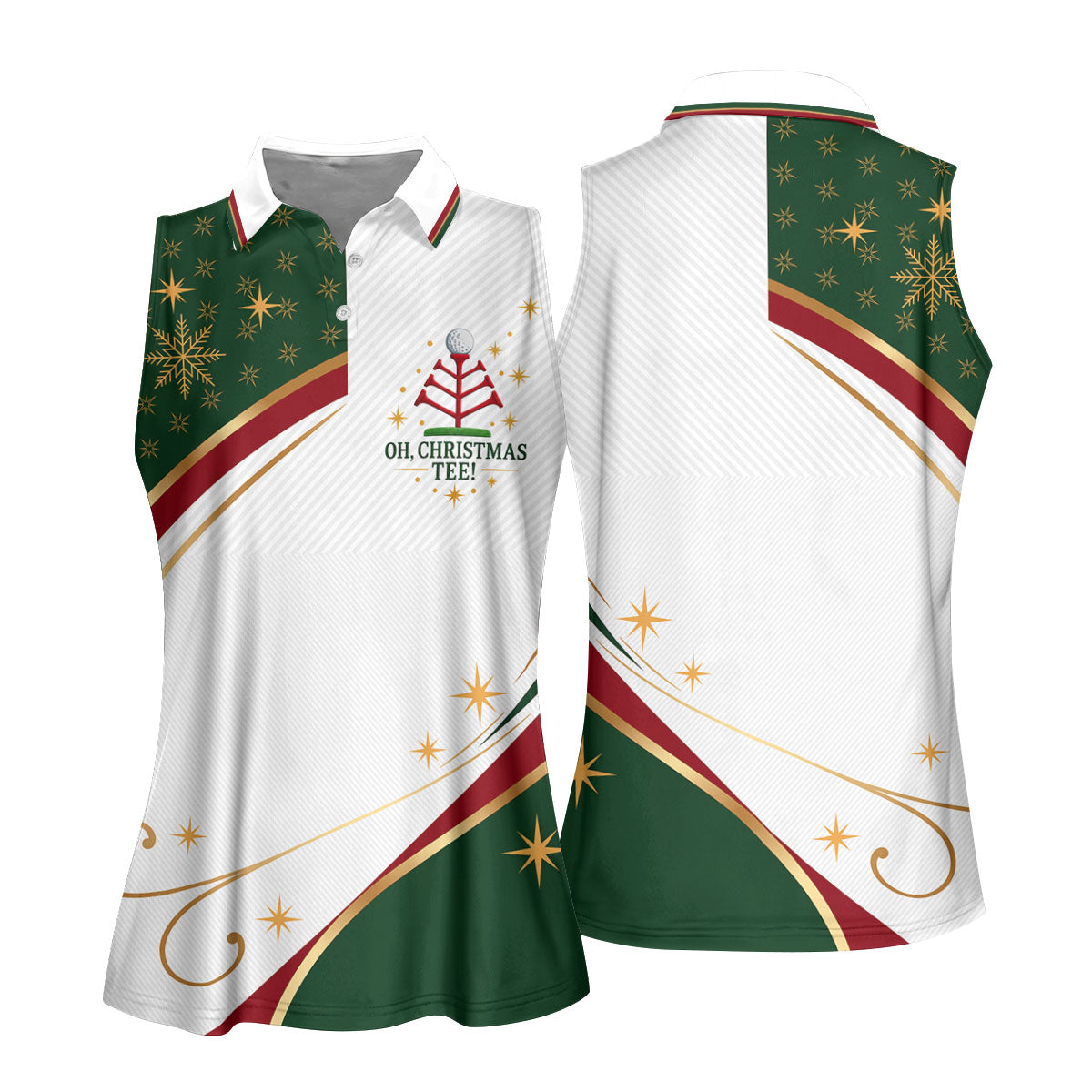 Christmas Golf Apparel - Women - View 6
