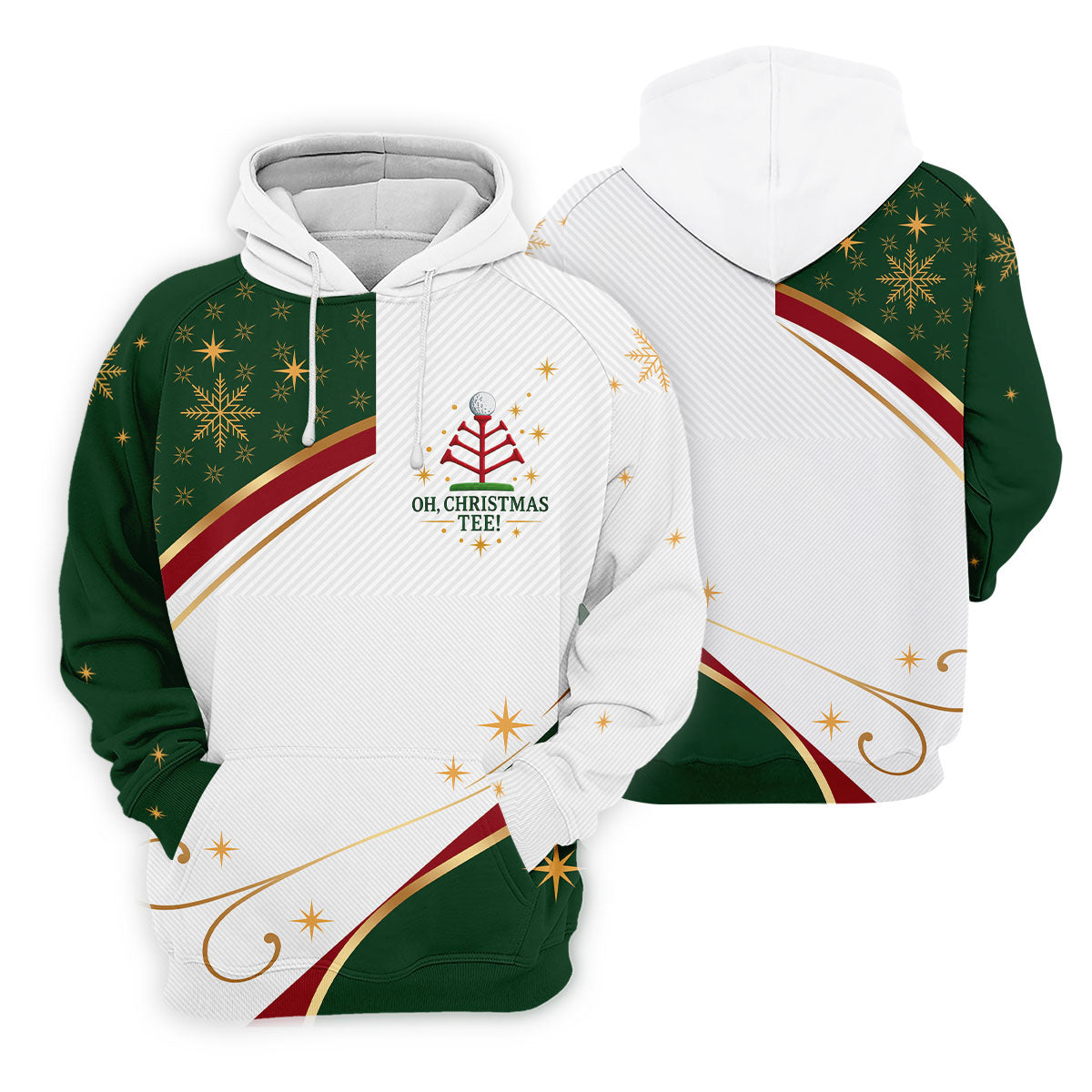Christmas Golf Apparel - Men - View 9