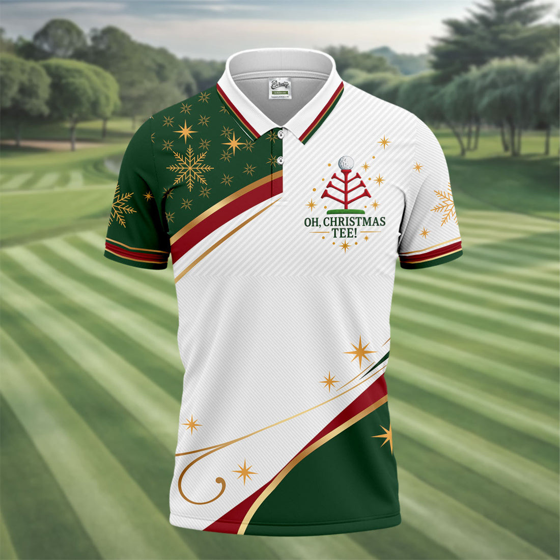 Christmas Golf Apparel - Men - View 1