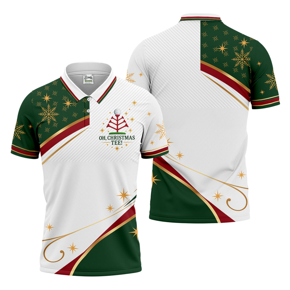 Christmas Golf Apparel - Men - View 8