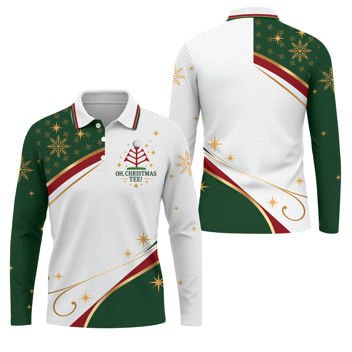 Christmas Golf Apparel - Men - View 10
