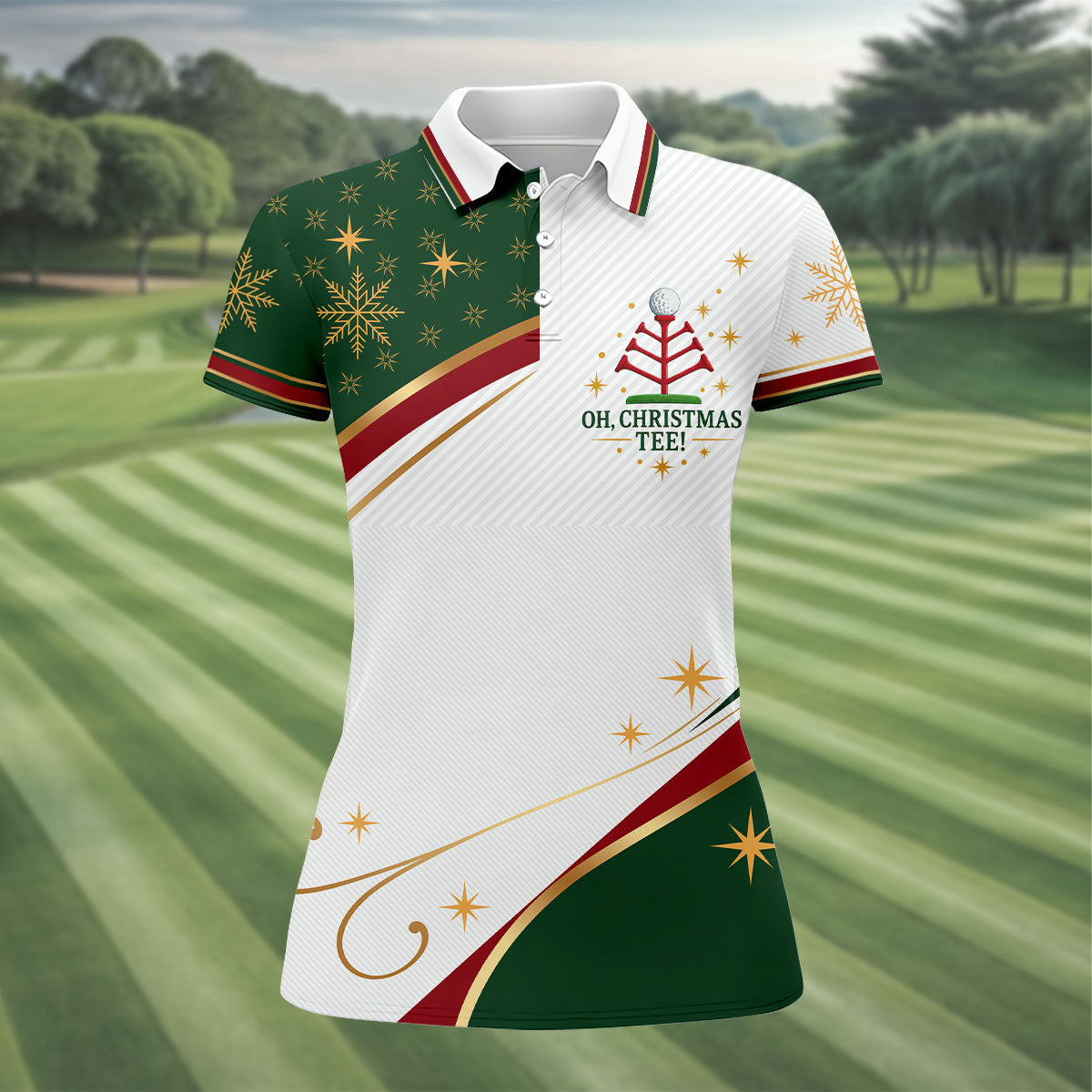 Christmas Golf Apparel - Women - View 2